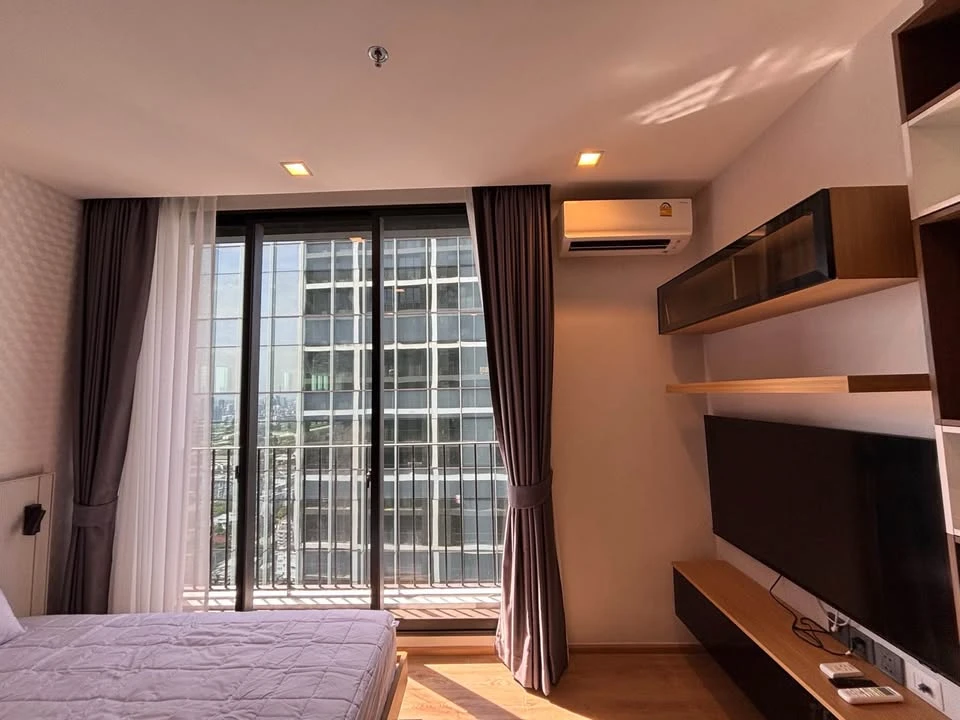 Noble Around Ari for rent, nice room, fully furnished, high floor, reservations accepted now.