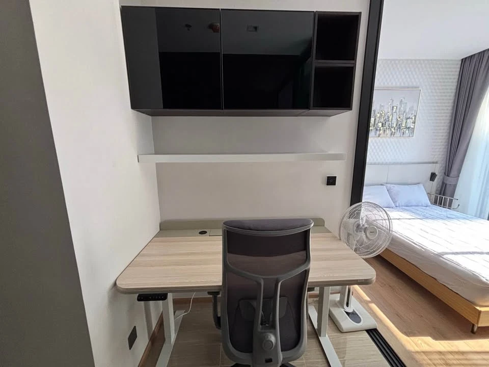 Noble Around Ari for rent, nice room, fully furnished, high floor, reservations accepted now.