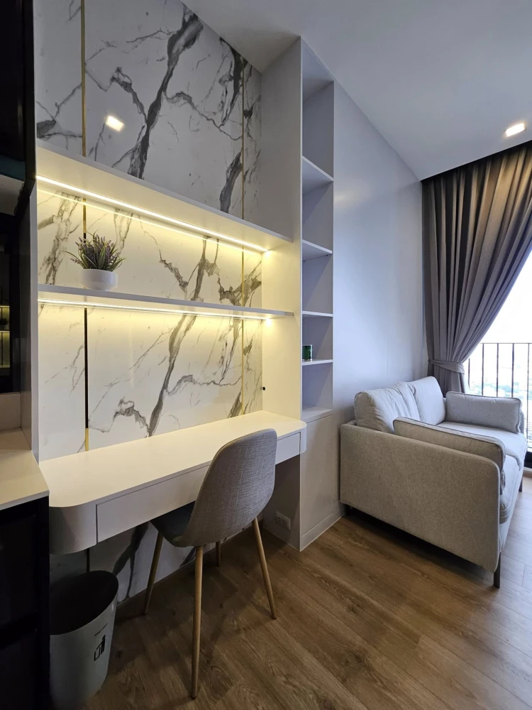 For rent Noble Around Ari, ready to move in, high floor, cool breeze, open view, built-in decoration in the room, don't miss out, book now!