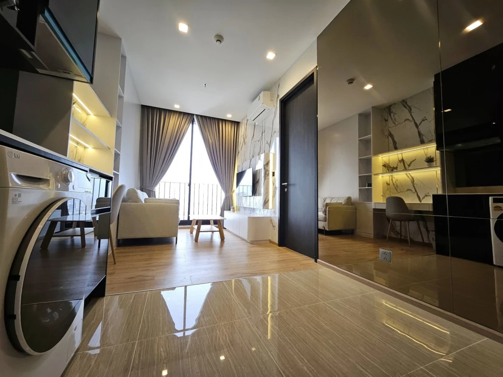 For rent Noble Around Ari, ready to move in, high floor, cool breeze, open view, built-in decoration in the room, don't miss out, book now!