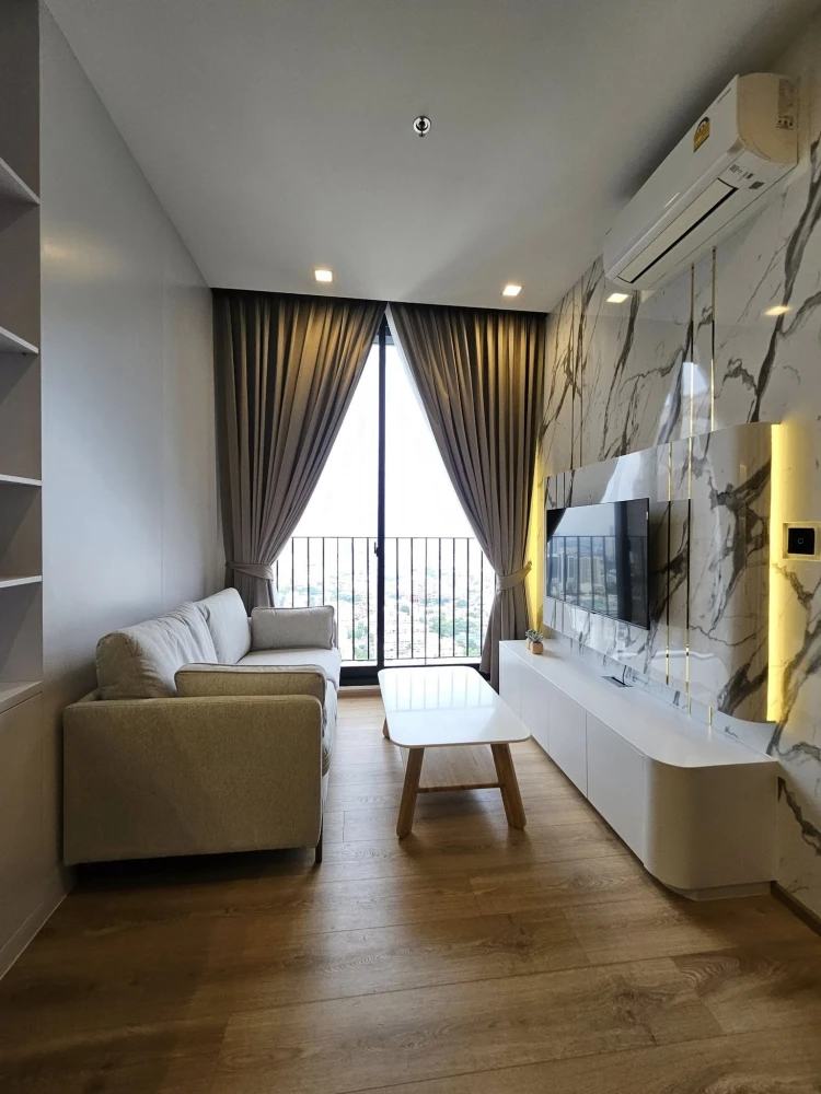 For rent Noble Around Ari, ready to move in, high floor, cool breeze, open view, built-in decoration in the room, don't miss out, book now!