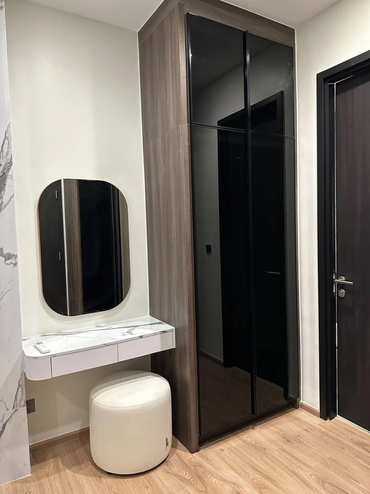 For rent Noble Around Ari, ready to move in, high floor, cool breeze, open view, built-in decoration in the room, don't miss out, book now!