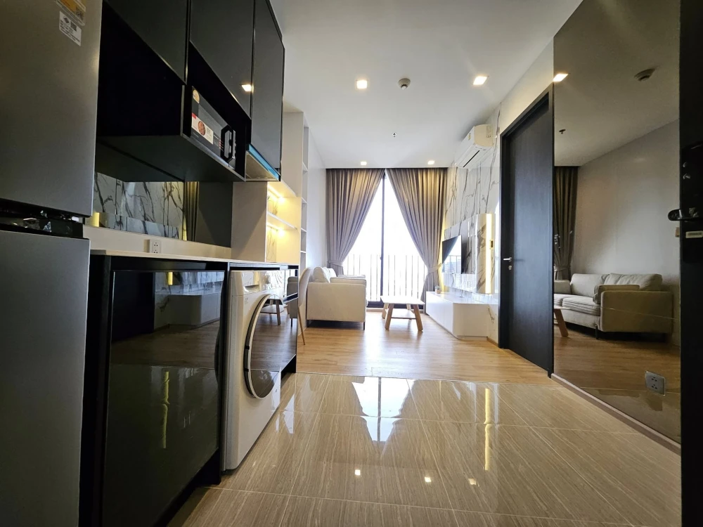 For rent Noble Around Ari, ready to move in, high floor, cool breeze, open view, built-in decoration in the room, don't miss out, book now!