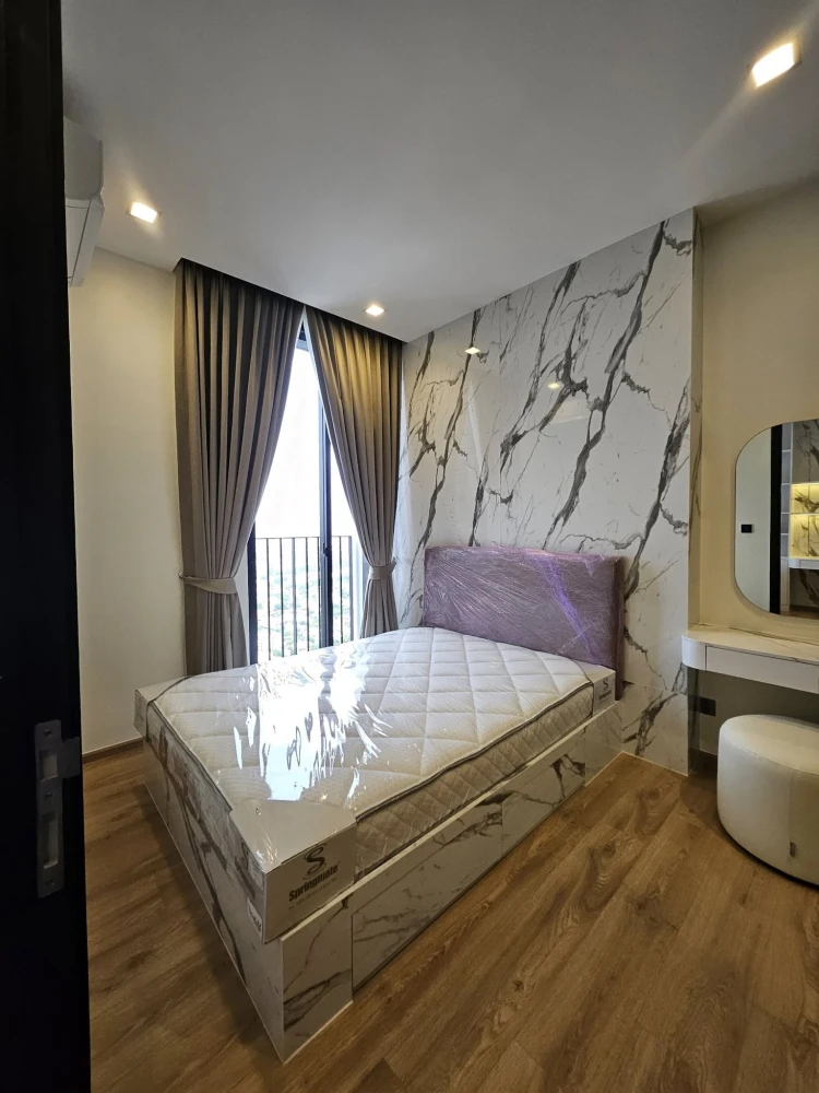 For rent Noble Around Ari, ready to move in, high floor, cool breeze, open view, built-in decoration in the room, don't miss out, book now!