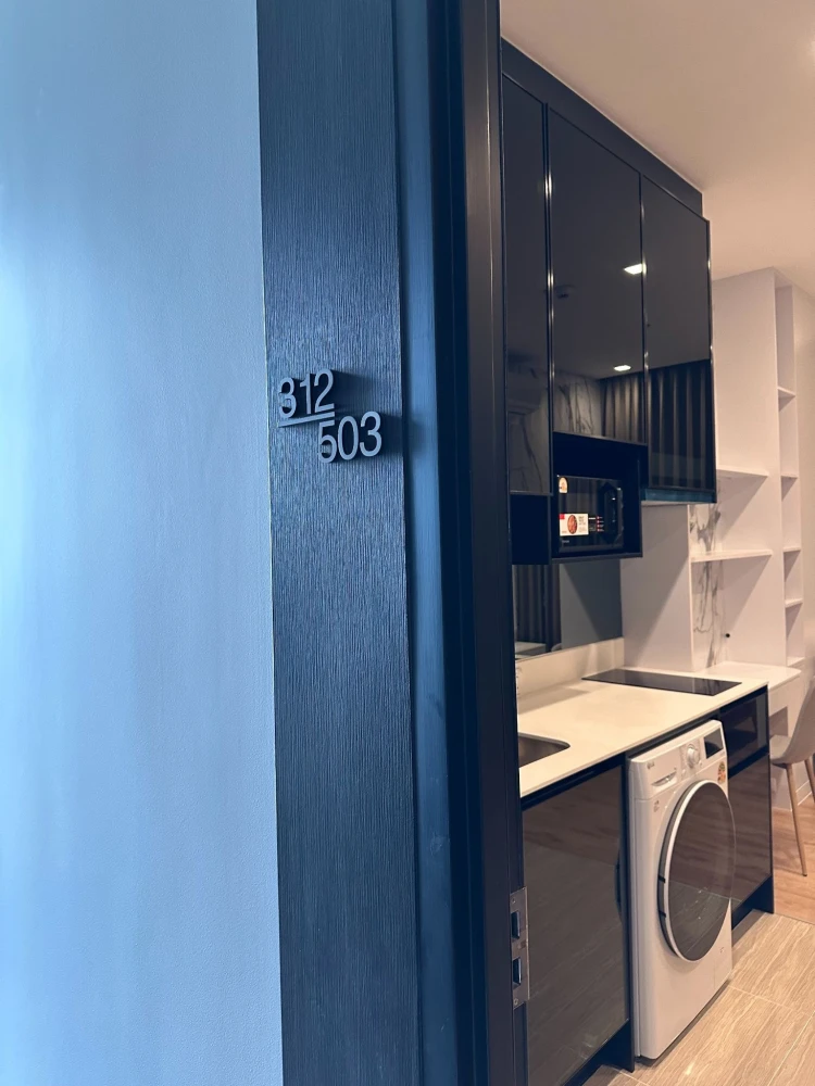 For rent Noble Around Ari, ready to move in, high floor, cool breeze, open view, built-in decoration in the room, don't miss out, book now!