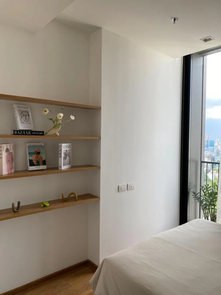 ให้เช่า Noble Around Sukhumvit 33 ชั้น 26 แต่งครบ พร้อมอยู่ จองเลย ด่วนๆ