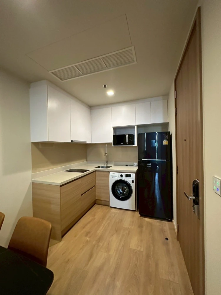 For rent: Noble Around Sukhumvit 33, ready to move in, fully furnished with appliances. Book now, don't miss out! +++