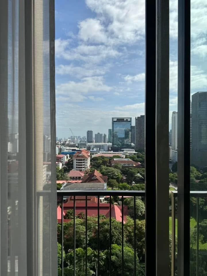For rent: Noble Be 19, room with city view, north facing, cool and comfortable, lots of usable space, if you miss it, you will regret it.