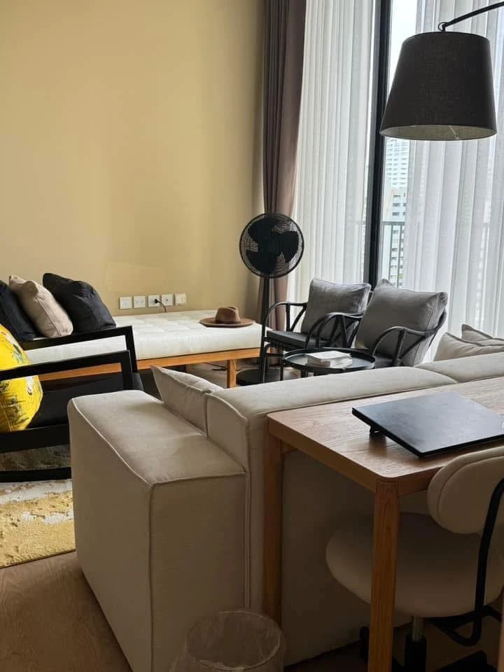For rent: Noble Be 19, room with city view, north facing, cool and comfortable, lots of usable space, if you miss it, you will regret it.