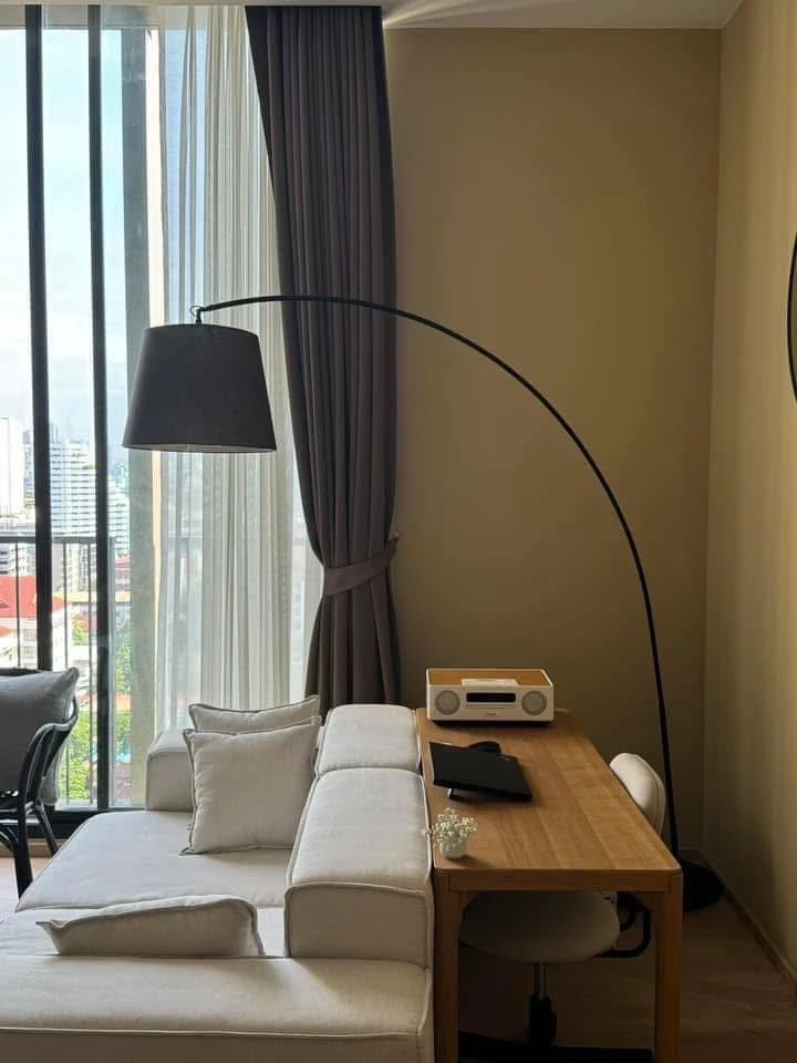 For rent: Noble Be 19, room with city view, north facing, cool and comfortable, lots of usable space, if you miss it, you will regret it.