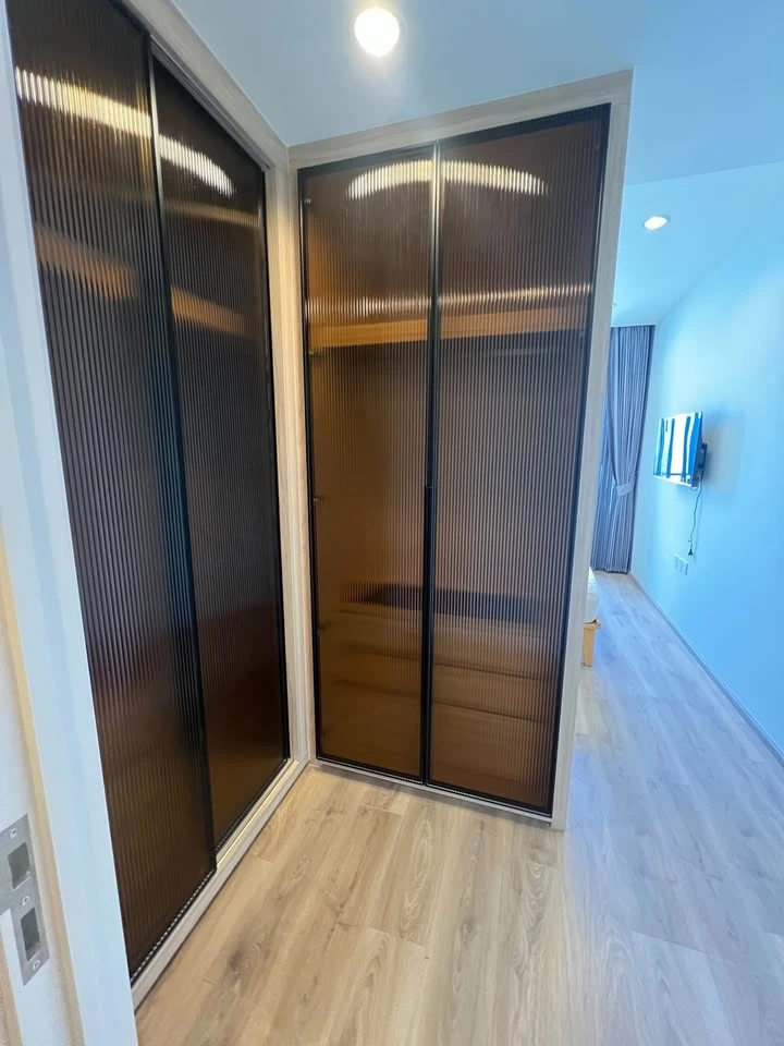 Noble Form Thonglor for rent, very high floor, beautiful city view, same floor as common area, very convenient.