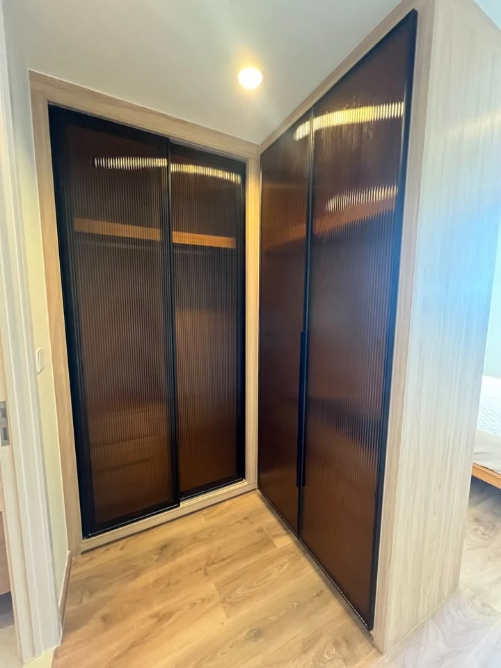 Noble Form Thonglor for rent, very high floor, beautiful city view, same floor as common area, very convenient.