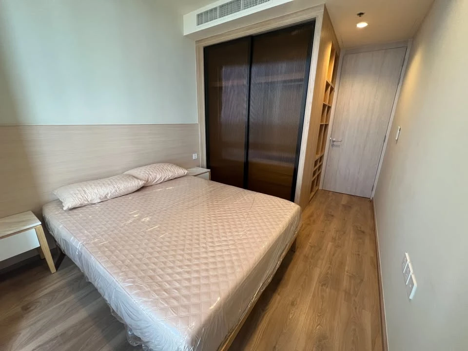 Noble Form Thonglor for rent, very high floor, beautiful city view, same floor as common area, very convenient.