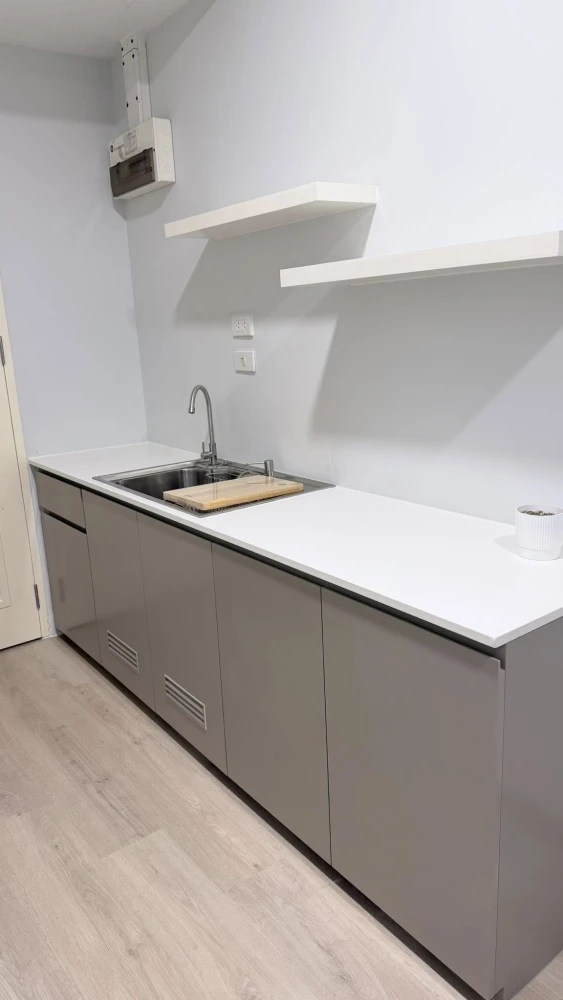 For rent: Noble Lite, 1 bedroom, 1 bathroom, spacious living area, complete amenities. Book now!