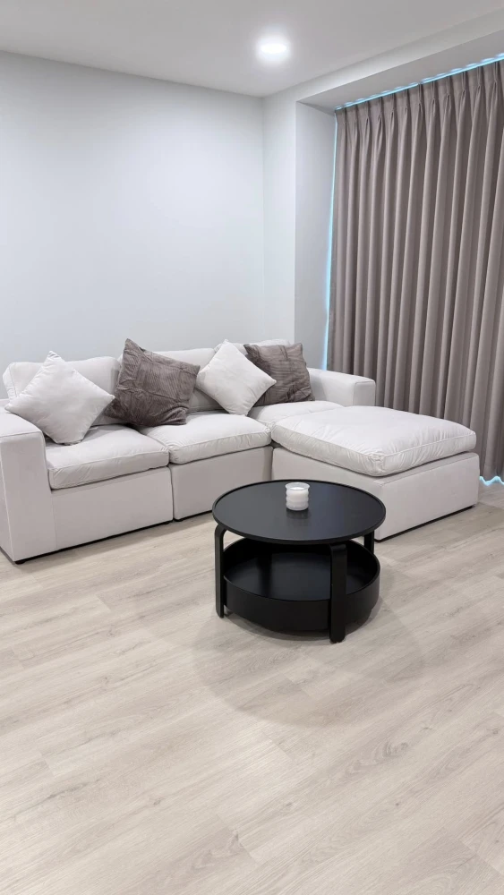 For rent: Noble Lite, 1 bedroom, 1 bathroom, spacious living area, complete amenities. Book now!