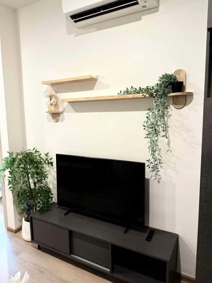 Noble Nue District R9 for rent, 1 bedroom, 1 bathroom, fully furnished, beautiful view from high floor, reserve now.