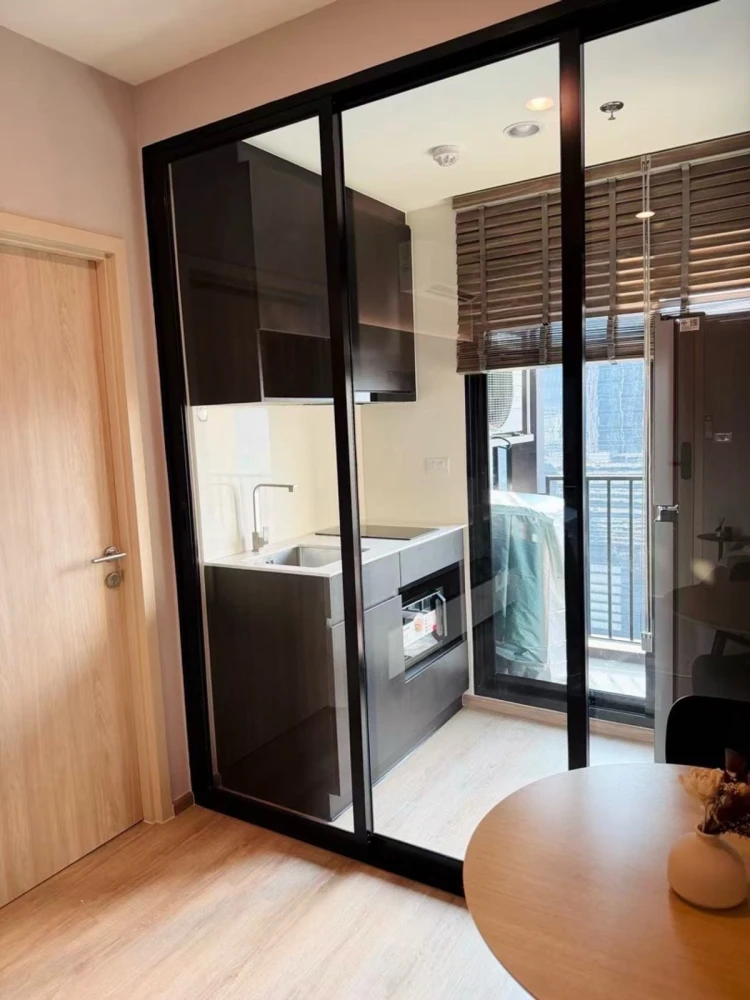 ให้เช่า Noble Nue District R9 ชั้น 24 วิวสวย โล่งไม่มีตึกข้างๆบัง แต่งครบ น่าอยู่ จองเลย