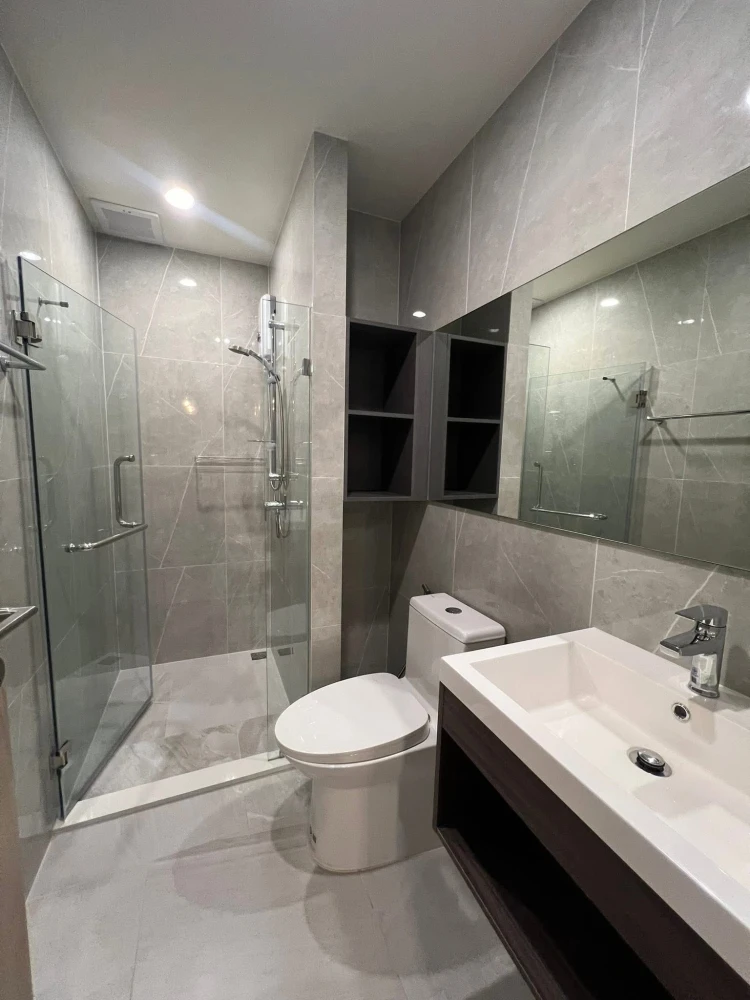 ให้เช่า Noble Nue District R9 ชั้น 3 ห้องมุม ทิศตะวันออก รับแดดเช้า มาพร้อมสิ่งอำนวยความสะดวก จองเลย