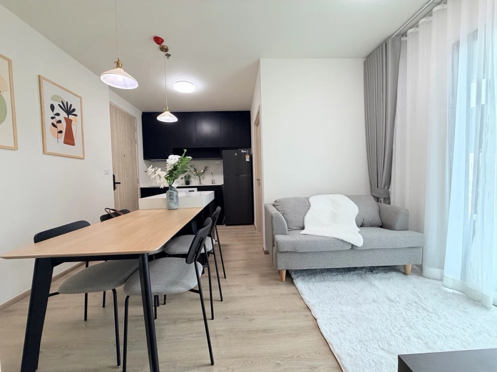 For rent: Noble Nue District R9, 30th floor, fully furnished, very livable. Don't miss out!