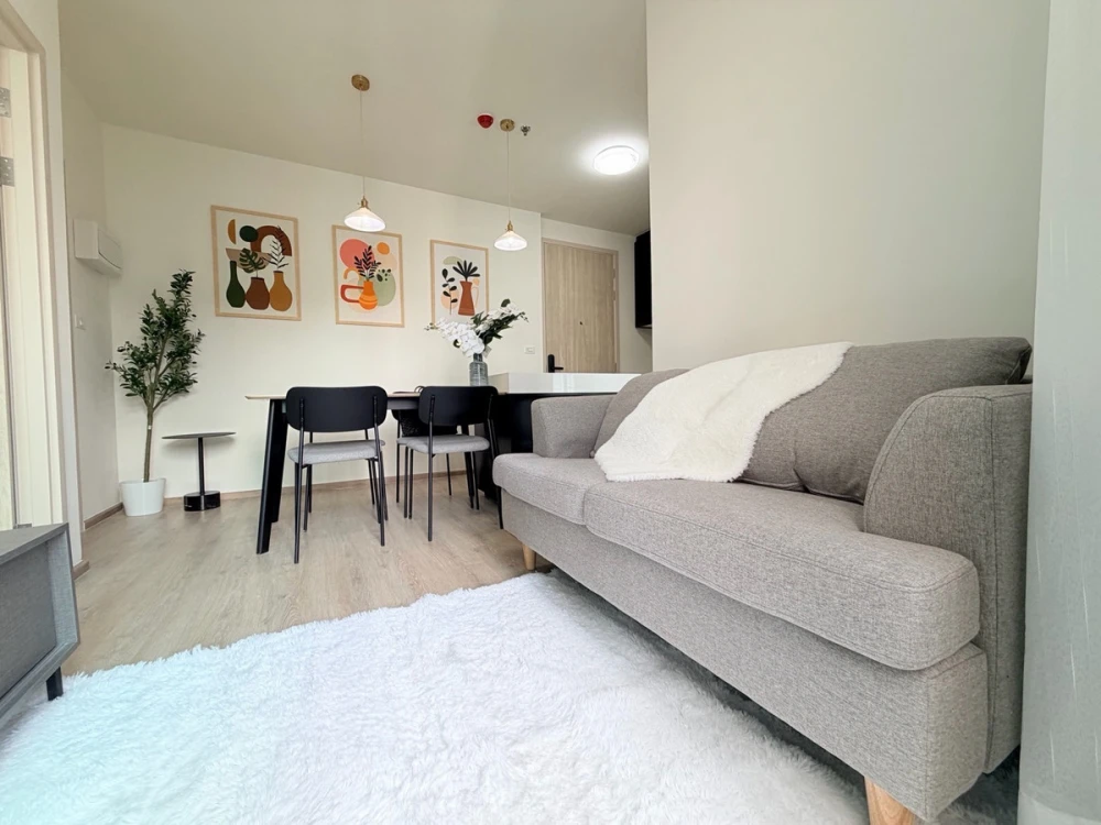 For rent: Noble Nue District R9, 30th floor, fully furnished, very livable. Don't miss out!