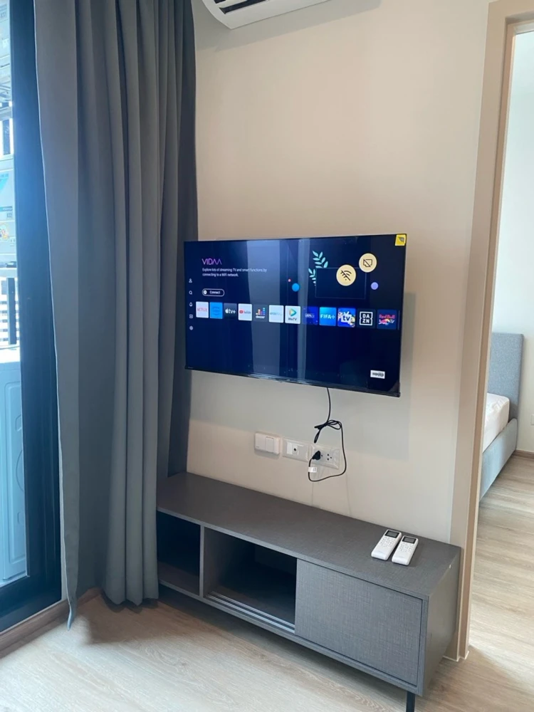 For rent: Noble Nue District R9, 9th floor, fully furnished unit. Very comfortable and ready to move in. Book now! Don't miss out!