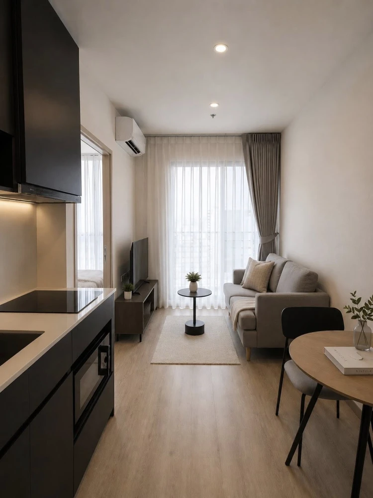 For rent: Noble Nue District R9, 31st floor, beautiful city view, fully furnished. Book now!