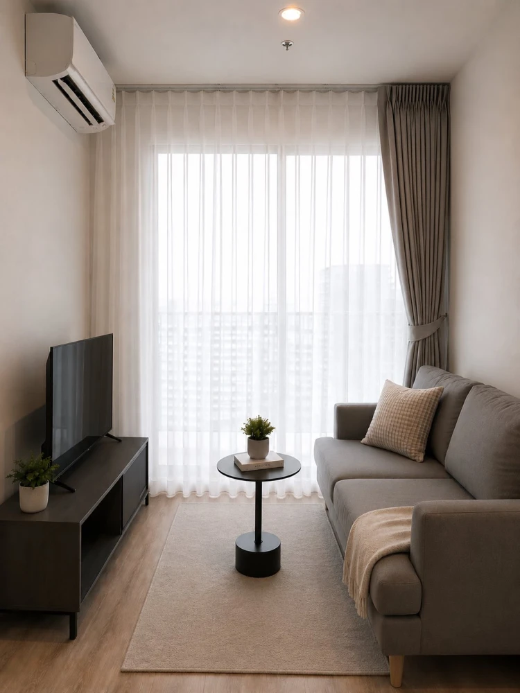 For rent: Noble Nue District R9, 31st floor, beautiful city view, fully furnished. Book now!