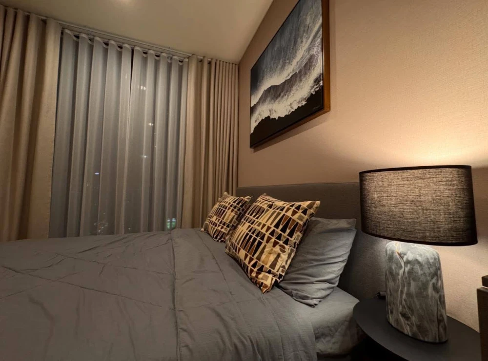 For rent Noble Nue District R9, nice room, high floor, full facilities, book now, don't miss out++