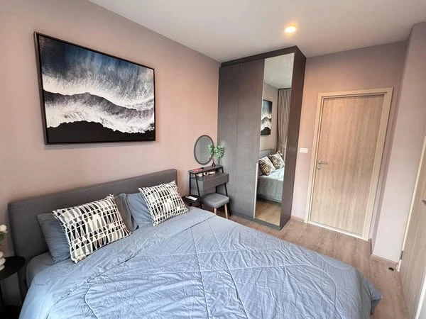 For rent Noble Nue District R9, nice room, high floor, full facilities, book now, don't miss out++