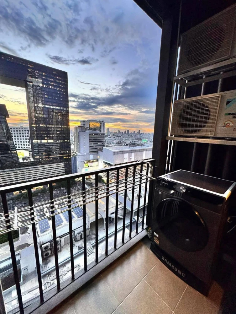 For rent Noble Nue District R9, nice room, high floor, full facilities, book now, don't miss out++