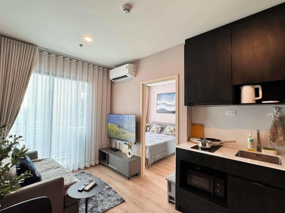 For rent Noble Nue District R9, nice room, high floor, full facilities, book now, don't miss out++