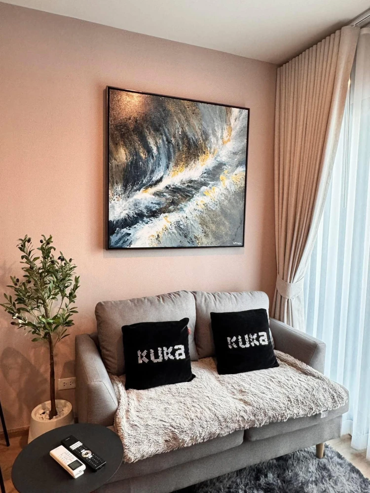For rent Noble Nue District R9, nice room, high floor, full facilities, book now, don't miss out++