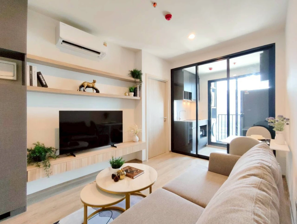 ให้เช่า Noble Nue District R9 ห้องน่าอยู่ แต่งครบที่น่าสนใจจองเลย ห้ามพลาด