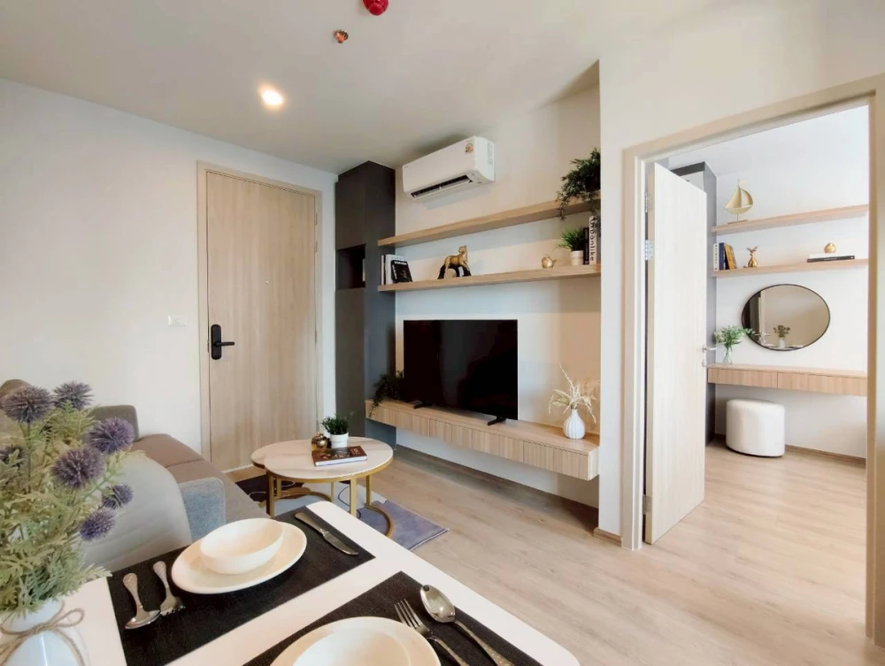 ให้เช่า Noble Nue District R9 ห้องน่าอยู่ แต่งครบที่น่าสนใจจองเลย ห้ามพลาด