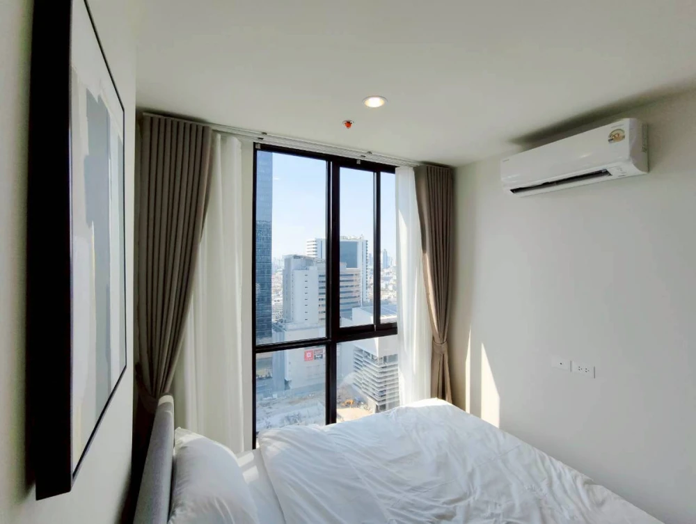 ให้เช่า Noble Nue District R9 ห้องน่าอยู่ แต่งครบที่น่าสนใจจองเลย ห้ามพลาด