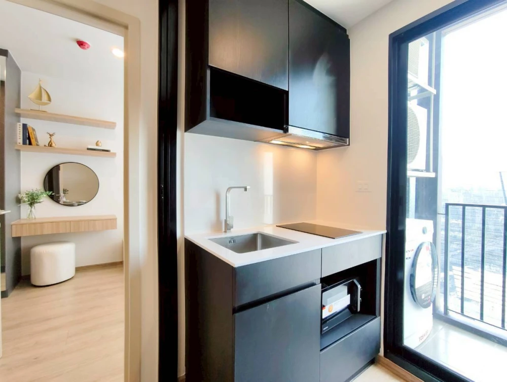 ให้เช่า Noble Nue District R9 ห้องน่าอยู่ แต่งครบที่น่าสนใจจองเลย ห้ามพลาด