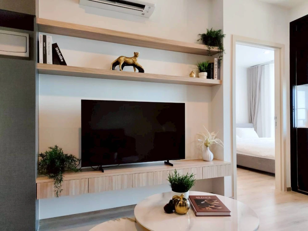ให้เช่า Noble Nue District R9 ห้องน่าอยู่ แต่งครบที่น่าสนใจจองเลย ห้ามพลาด