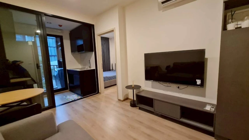 ให้เช่า Noble Nue District R9 ห้องพร้อมอยู่ ชั้น 2 ไม่สูง เฟอร์พร้อมจองเลย