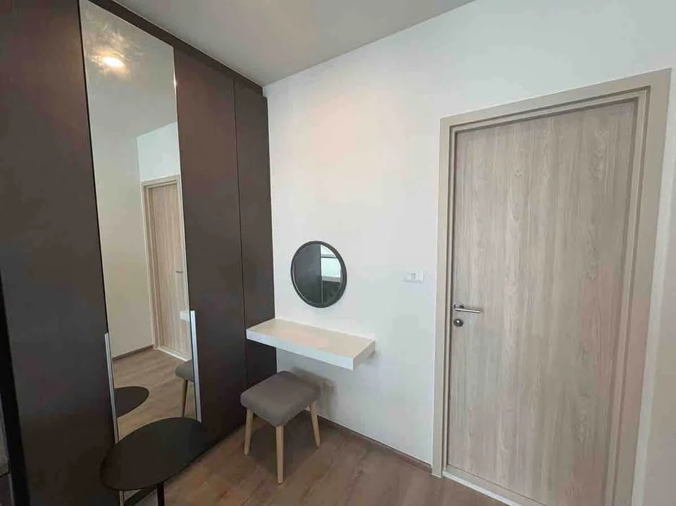 For rent: Noble Nue District Rama 9. Spacious room on the 22nd floor with great views. Book now, don't wait!