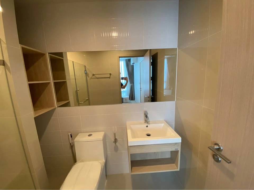 For rent: Noble NUE Mega Plus Bangna, 1 bedroom, 1 bathroom, good location, fully furnished, reserve now!