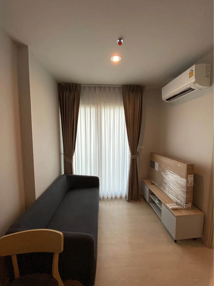 For rent: Noble NUE Mega Plus Bangna, 1 bedroom, 1 bathroom, good location, fully furnished, reserve now!