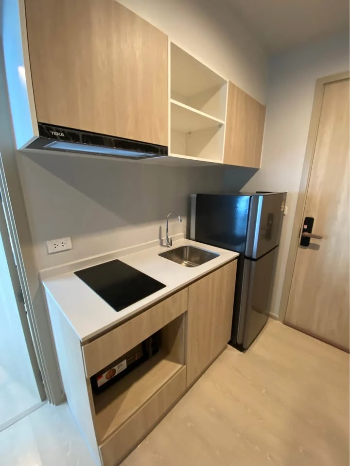For rent: Noble NUE Mega Plus Bangna, 1 bedroom, 1 bathroom, good location, fully furnished, reserve now!