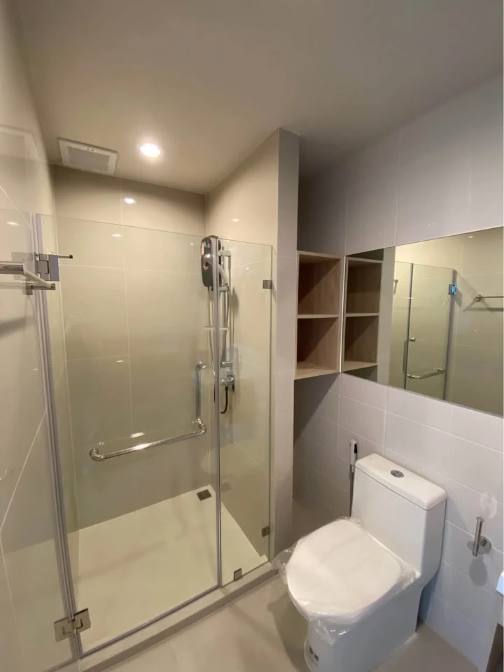 For rent: Noble NUE Mega Plus Bangna, 1 bedroom, 1 bathroom, good location, fully furnished, reserve now!