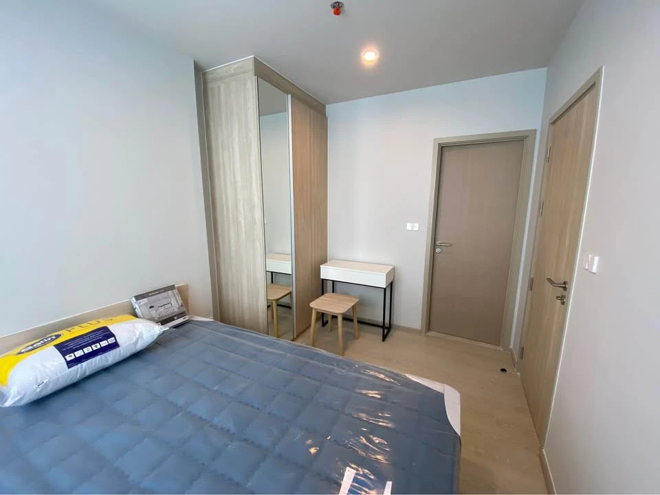 For rent: Noble NUE Mega Plus Bangna, 1 bedroom, 1 bathroom, good location, fully furnished, reserve now!