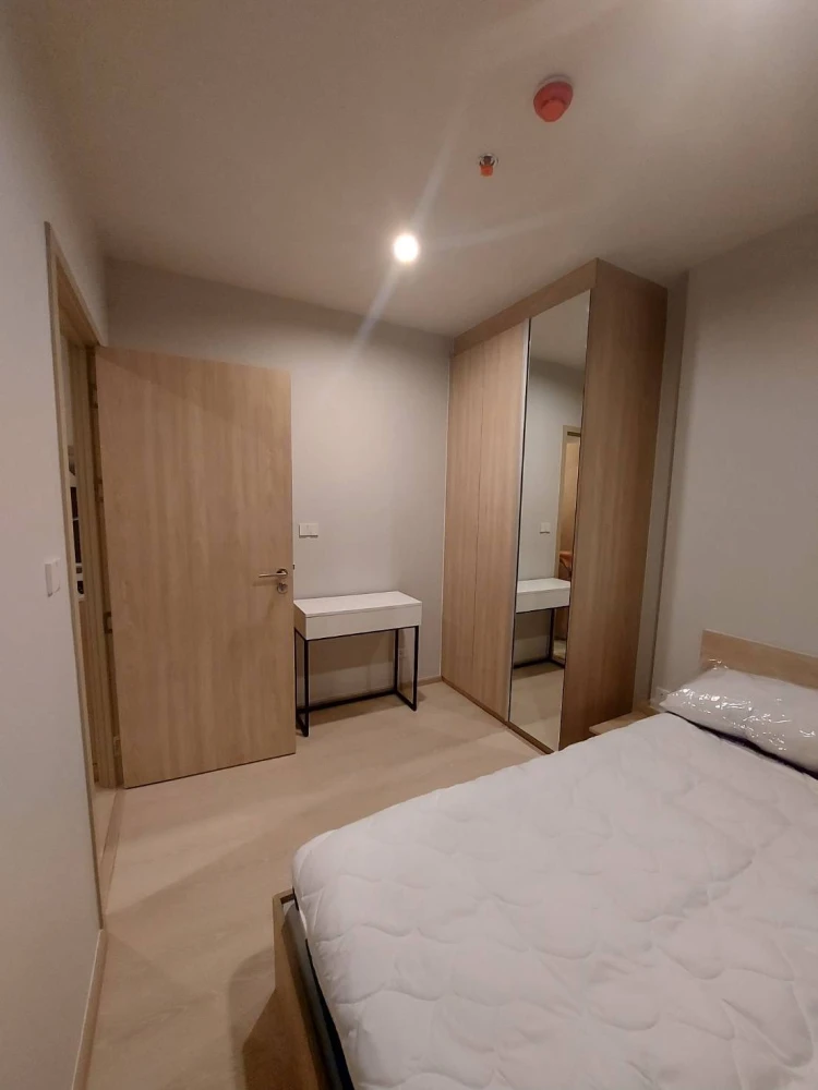 For rent Noble NUE Mega Plus Bangna 1 bedroom 1 bathroom, fully furnished, beautiful view from high floor, book now