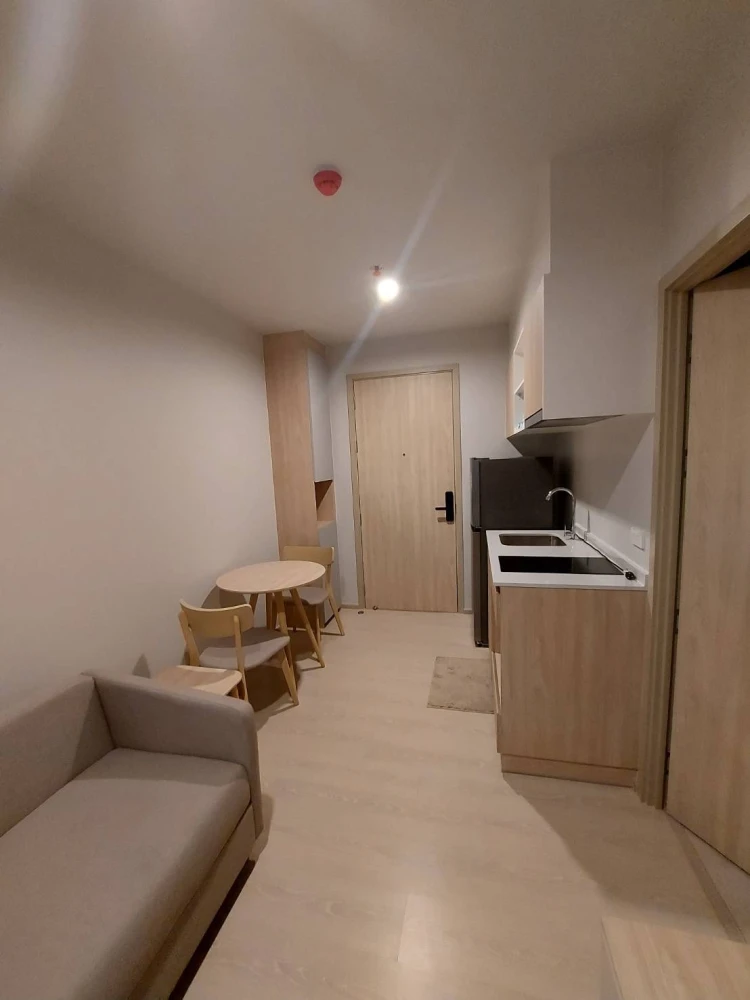 For rent Noble NUE Mega Plus Bangna 1 bedroom 1 bathroom, fully furnished, beautiful view from high floor, book now