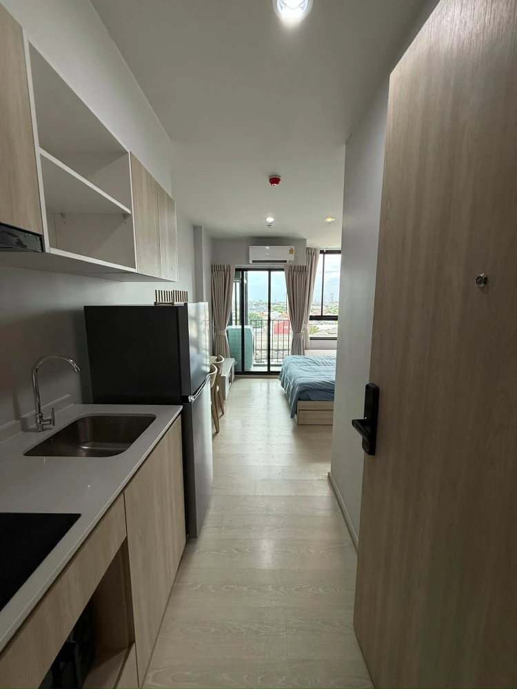 For rent: Noble NUE Mega Plus Bangna, 1 bedroom, 1 bathroom, fully furnished, just bring your bags and move in.