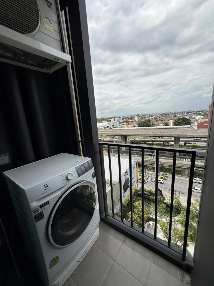 For rent: Noble NUE Mega Plus Bangna, 1 bedroom, 1 bathroom, fully furnished, just bring your bags and move in.