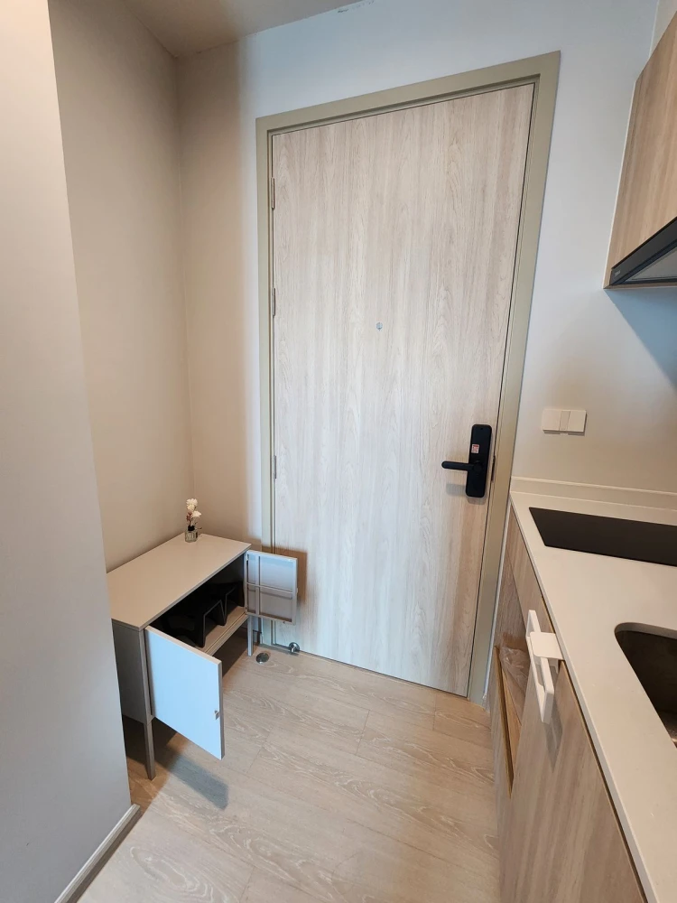 For rent: Noble NUE Mega Plus Bangna, 19th floor, unblocked view, room not hot, north facing, come reserve now, don't miss out!