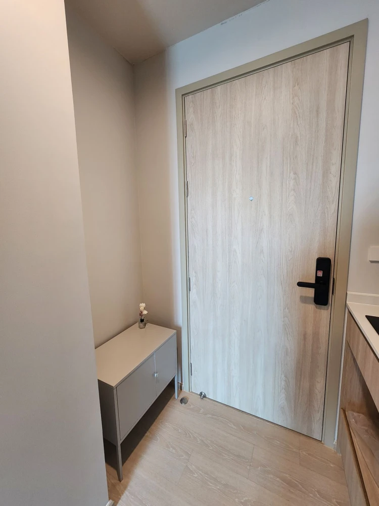 For rent: Noble NUE Mega Plus Bangna, 19th floor, unblocked view, room not hot, north facing, come reserve now, don't miss out!
